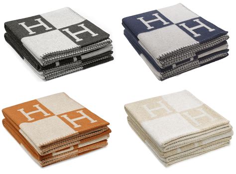 hermes blanket grey|hermes knockoff blanket.